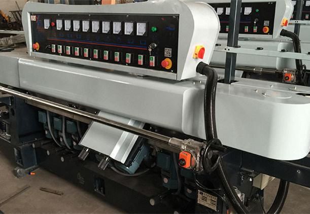 Hot Sale Zm9325 9 Wheels Glass Straight Line Edging Polishing Machine