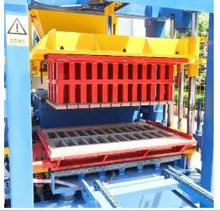 Full Automatic Qi4-15 Hygraulic Block Brick Making Machine
