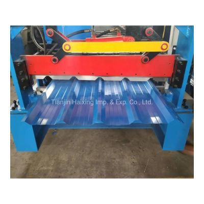 Metal Wall Panel Trapezoidal Tile Roofing Sheet Making Machine