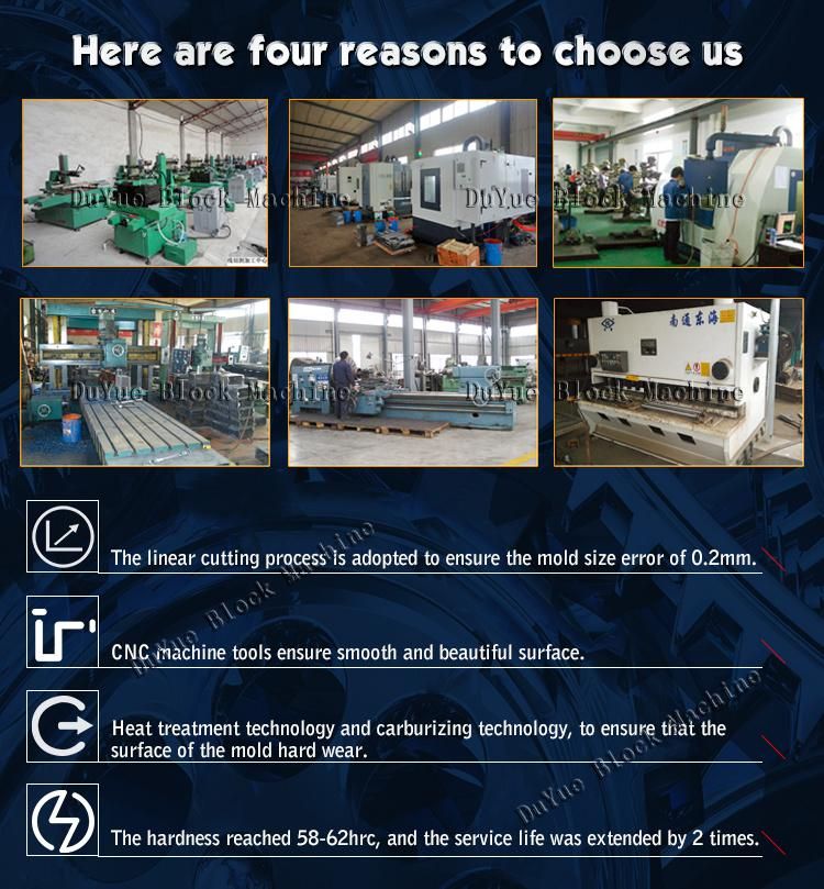 Qmy4-45 Africa Good Sell Diesel Block Making Machine Cement Brick Forming machinery