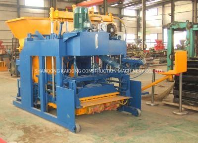 Qtm10-15 Mobile Brick Making Machine Concrete Block Making Machines