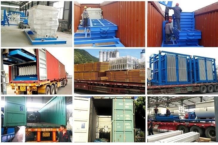 Precast Light Weight Perlite Concrete Wall Panel Making Mold, EPS Sandwich Wall Panel, Foam Wall Panel Machine