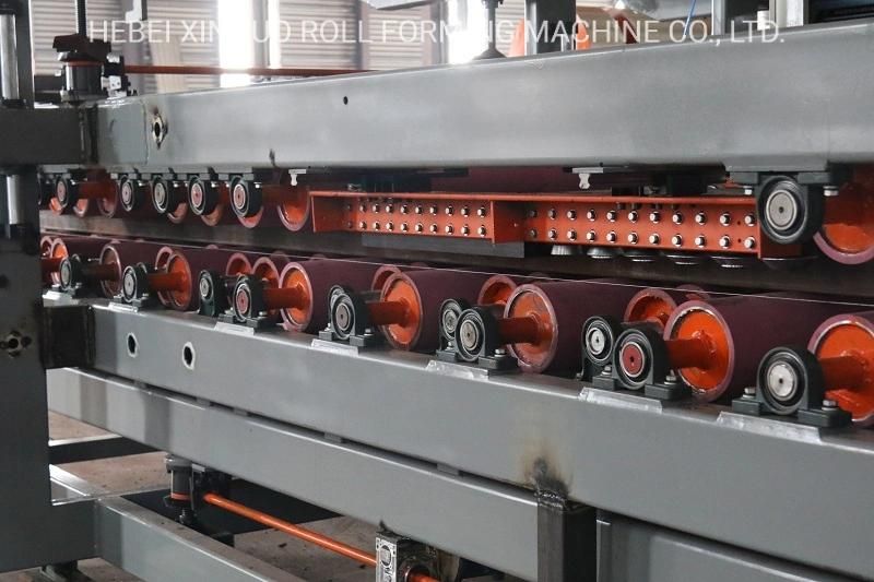 Xinnuo Rockwool Roofing Steel Panel Sandwich Production Line