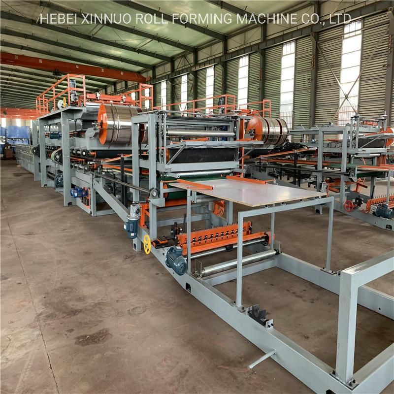 Automatic EPS Foam/ Cement Sandwich Wall Panel Making Machine/ Production Line/ Price/ Manufacture