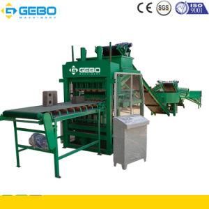 Qt4-10 Compressed Earth Block Machine Is Manufactured by Gebo Machinery