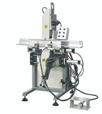 Highly Automatic Three Axis Window Profile Milling Drilling Water Slot Hole Machine