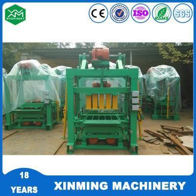Top Selling Qtj4-40 Brick Machine Hollow Block Machine for House Buliding
