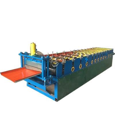 Steel Metal Deck Roll Forming Machine