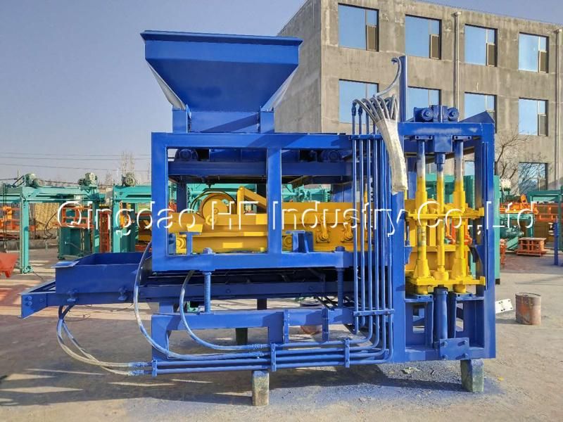 Qt4-16 Cement Block Making Machine Paver Making Machine