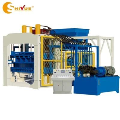 Qt10-15 Fully Automatic Block Brick Making Machine Price