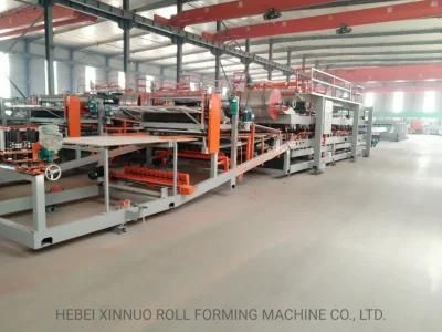 Professional Production Line Provide /Rockwool Sandwich Panel /EPS Sandwich Panel Making Machine