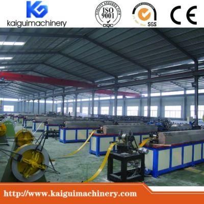 Center Black Ceiling T Grid T Roll Forming Machine for Main Tee and Cross Tee Real Factory with Servo Automatic Fast Speed
