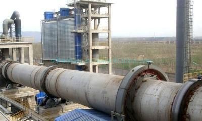 Calcined Magnesite Lime Rotary Kiln Active Lime Gypsum Furnace Rotary Kiln Manufacturer