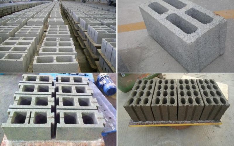 Xinming Qmy4-45 Moveable Block Making Machine Hollow Brick Making Machine with High Quality