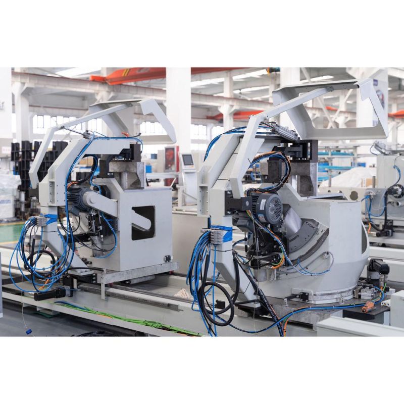 5-Axis CNC Double Mitre Saw for Aluminum Profile