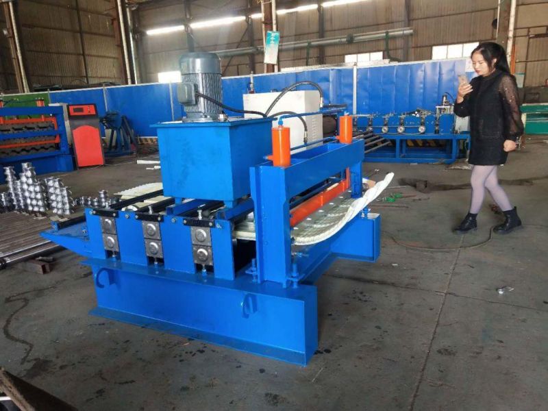 Cangzhou Galvanized Tile Roll Forming Machine