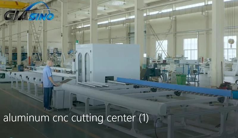 Aluminum Window Cutting Machine for Cutting Center