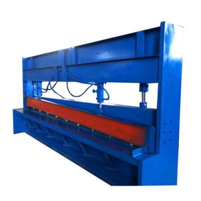 4m 6m Metal Sheet Plate Hydraulic Bending Machine