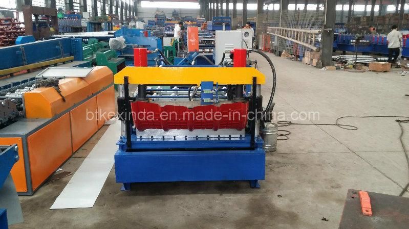 Kexinda Hydraulic Trapezoid Sheet Curving Bending Machine