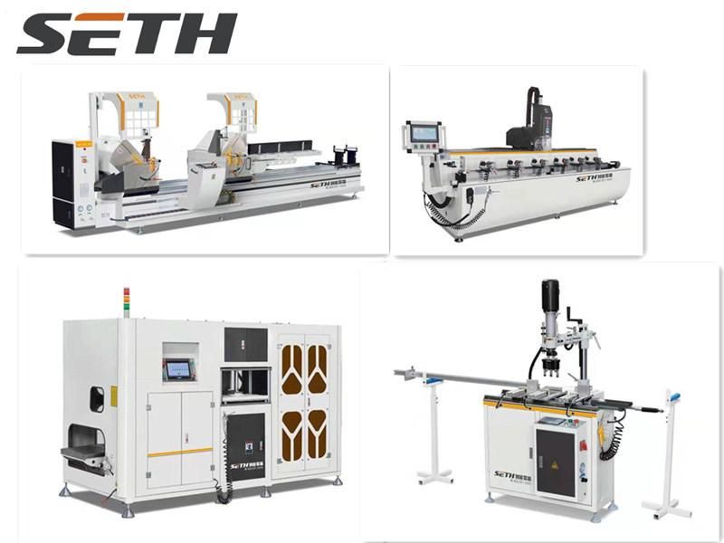 Key Machines Aluminum Fabrication Machinery Price Window Machine Corner Crimping Machine for Aluminum Profile