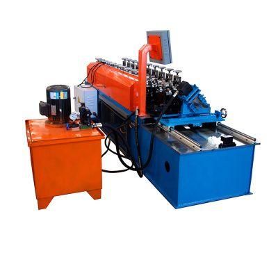 Metal Furring Channel Light Keel Roll Forming Machine