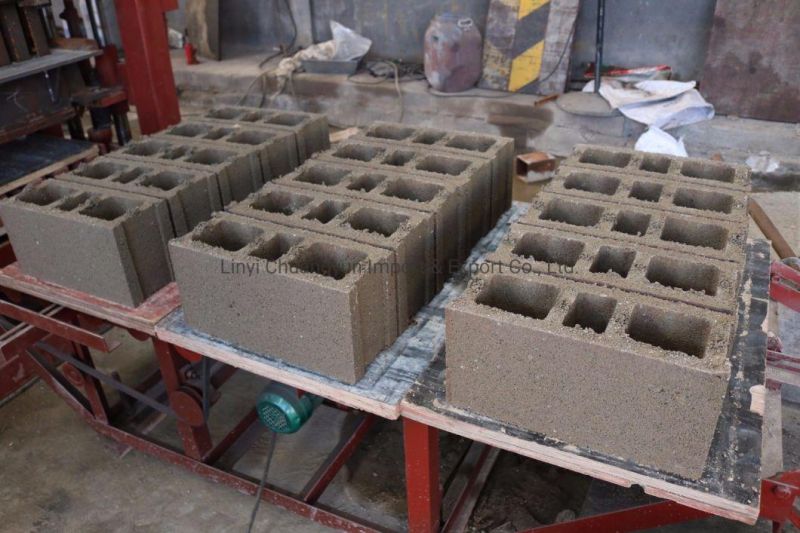 Qt4-20 Concrete Block Manufacturing Plant Cement Bricks Plant Price Brick Molding Machine for Sale