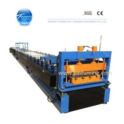 Roll Forming Machine for Yx54-200-600 Bondek Decking Profile