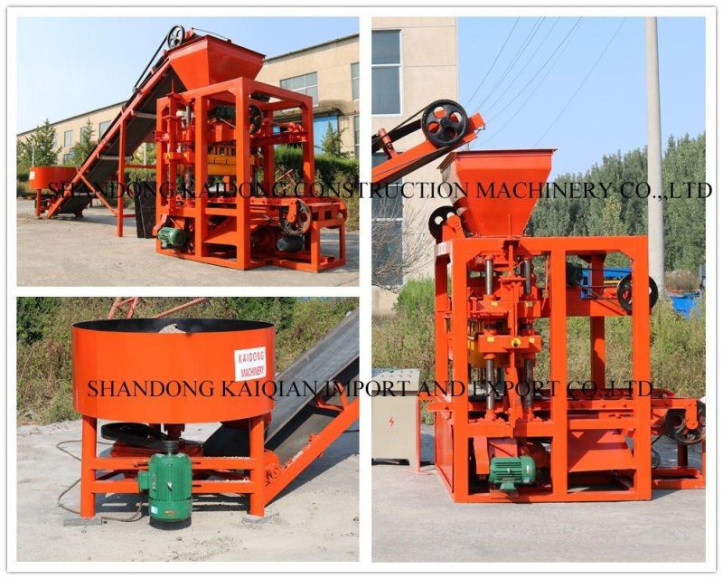 Hot Sale Concrete Hollow Block Making Machine Solid Brick Making Machine