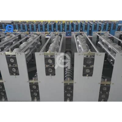 Trade Assurance Gn850-900 Double Layer Roll Forming Machine Building Material Machinery Manufacturing