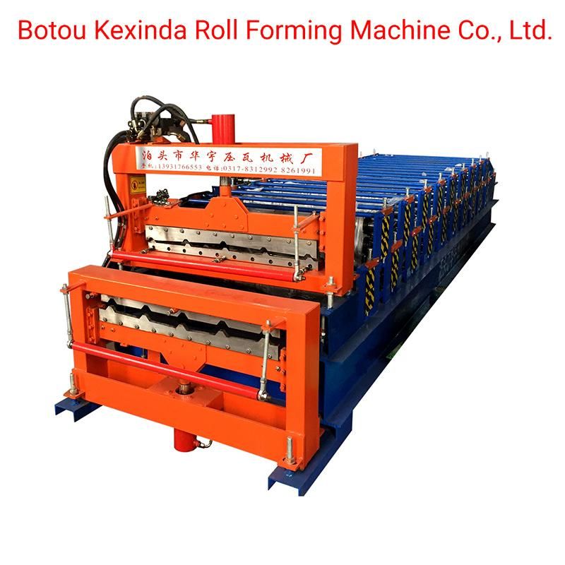 Kexinda 840+900 Metal Roofing Roll Forming Machine