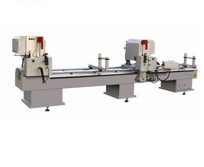 Aluminum Window Double Head Cutting Cutter Machine
