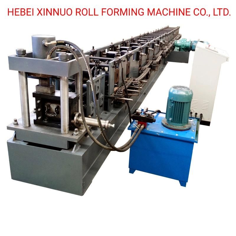 Storage Rack Supermarket Shelf Making Roll Forming Machine