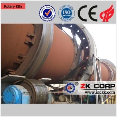 High Capacity Reasonable Price Clinker Rotary Kiln