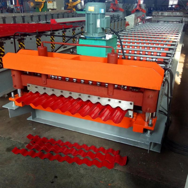 High Quality Corrugated Sheet Roof Press Making Machine Roll Forming Machinery