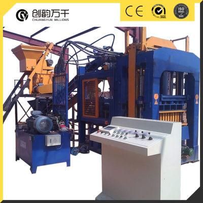 Qt8-15 Fully Automatic Cement Brick Hollow Block Moulding Machine