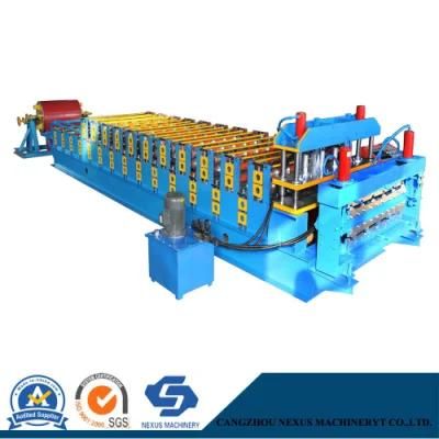 Best Automatic Metal Roofing Tile Sheet Roll Forming Machine Prices in Hebei
