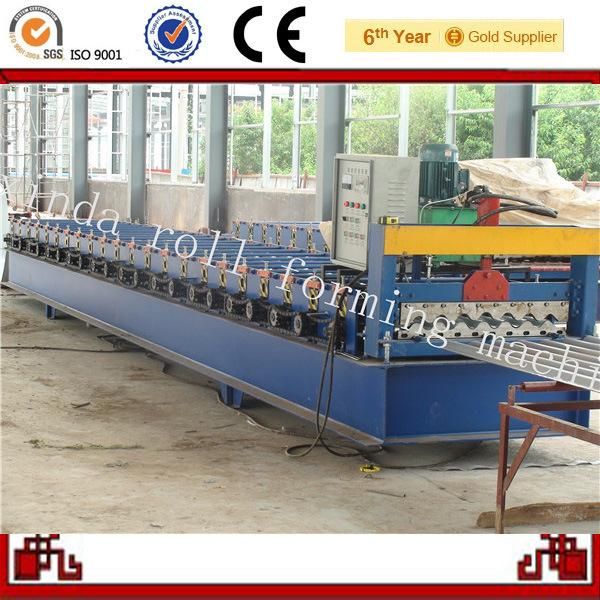 780 Corrugated Sheet Metal Roof Making Machine