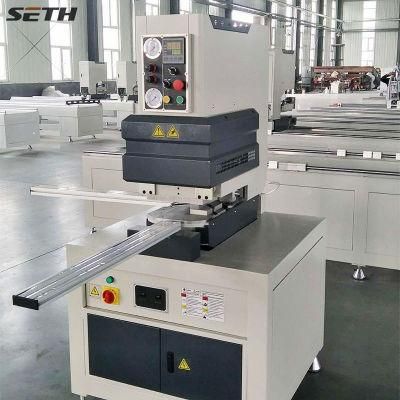 PVC UPVC Profile Single Head Welding Machine for Windows and Doors