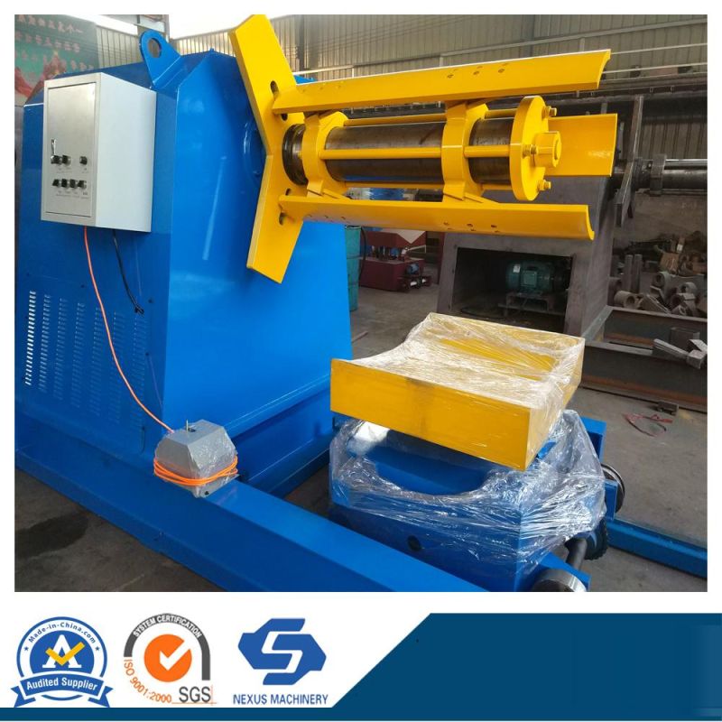 Construction Roof Material Double Layer Glazed Tile Roll Forming Machines for Sale