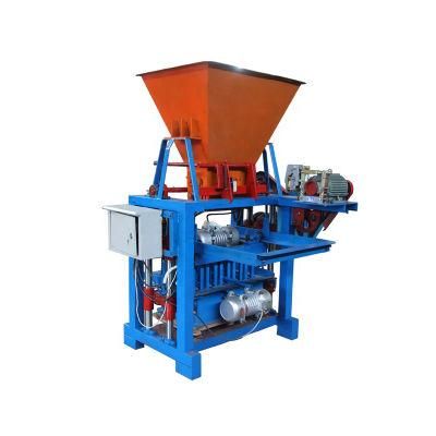 China New Type Qmj4-35c Automatic Cement Block Making Machince