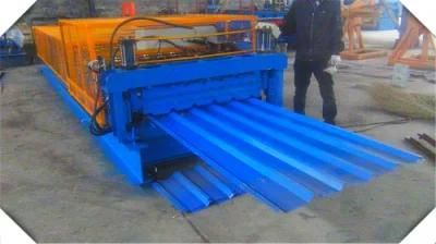 Rolling Machine Supllier, Roof Panel Steel Plate Corrugated Machine, Double Layer Roofing Sheet Making Machine