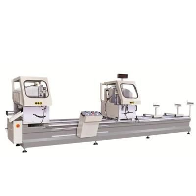45 Degree Automatic Double Head Aluminum Cutting Machine System 2 Heads Profile Cheap Double Head Old