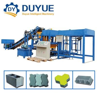Qt4-25 Fully Automatic Fly Ash Brick Making Machine