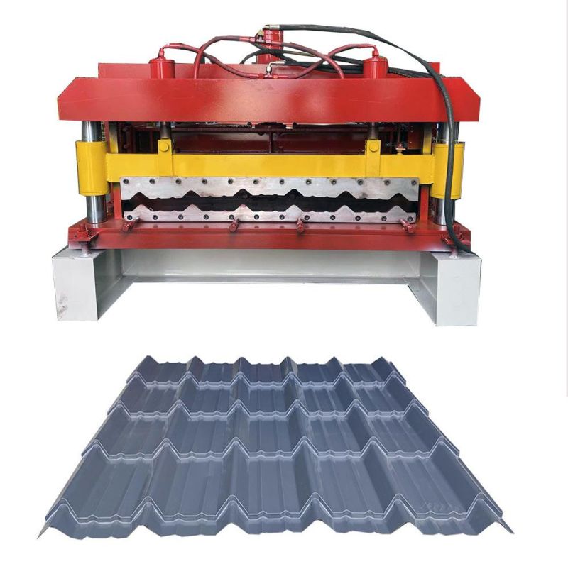 Color Steel Tile Pressing Equipment Automatic Glazed Tile Forming Machine