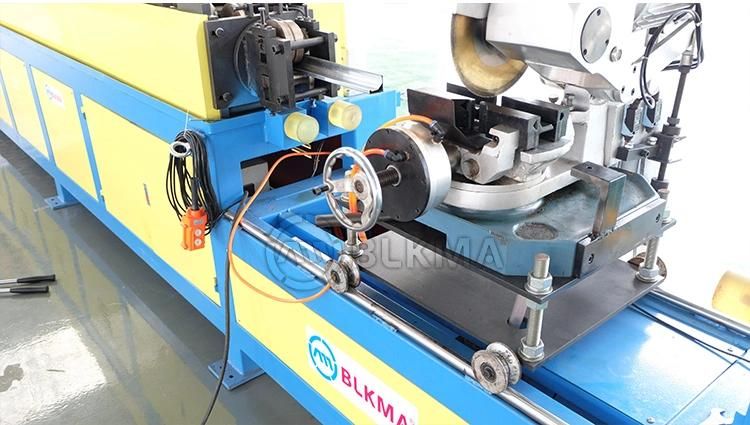 Rectangular Air Duct Sheet Metal Tdc Flange Forming Machine / Tdc Flange Machine/ Making Machine