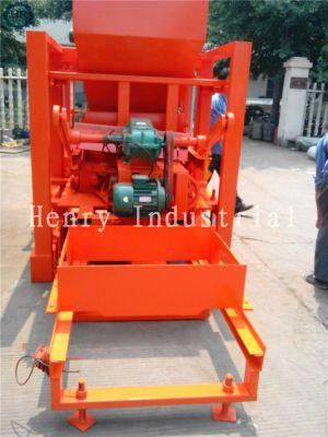 Qtj4-26c Cement Brick Machinery Concrete Block Making Machine for Sale