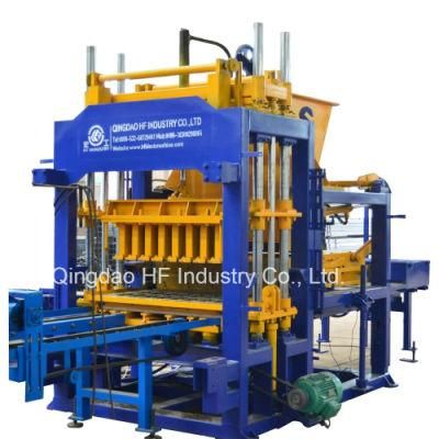 Qt5-15 List Building Construction Equipment Paver Brick Interlocking Block Machines