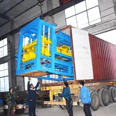 Qt5-15 Automatic Large Scale Solid Brick Block Making Machine