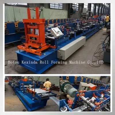 Kxd Automatic Steel C Purlin Making Machine