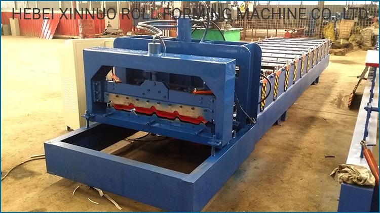 840 Tiles Glazed Flow Forming Floor Tile Making Machine